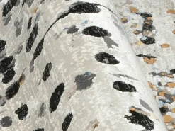 Musterring Webteppich modern beigebraunschwarz