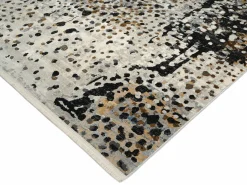 Musterring Webteppich modern beigebraunschwarz