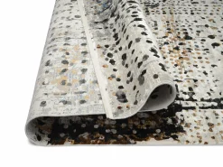 Musterring Webteppich modern beigebraunschwarz