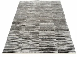 Musterring Webteppich modern beigegrau