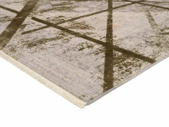 Musterring Webteppich modern braungrün