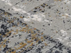 Musterring Webteppich modern graugoldfarben