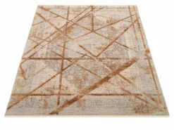 Musterring Webteppich modern braungrau