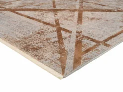 Musterring Webteppich modern braungrau