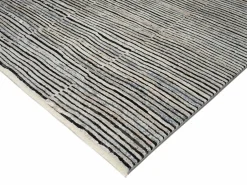 Musterring Webteppich modern beigeschwarz