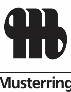 Musterring Webteppich modern beigeschwarz