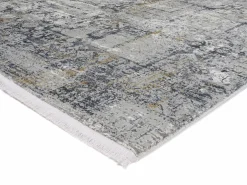 Musterring Webteppich modern grau