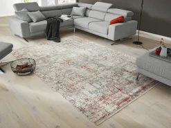 Musterring Webteppich modern mehrfarbigbeige