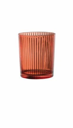 Nachtmann 4er Becherset Colori blaugrünrotbraun