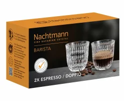 Nachtmann 2er Espressoglas 90ml transparent