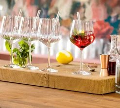 Nachtmann 4er Gin Tonic Glas 640ml transparent