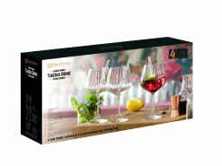 Nachtmann 4er Gin Tonic Glas 640ml transparent