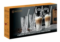 Nachtmann 4er Latte Macchiatoglas 350ml transparent