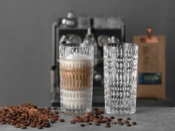 Nachtmann 2er Latte Macchiato Glas 434ml transparent