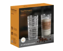 Nachtmann 2er Latte Macchiato Glas 434ml transparent