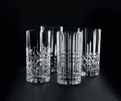 Nachtmann 4er Longdrinkglas 445ml transparent