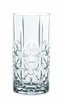 Nachtmann 4er Longdrinkglas 445ml transparent
