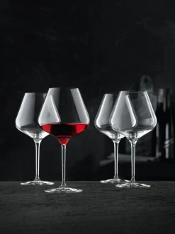 Nachtmann 4er Rotweinballonglas 840ml transparent
