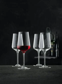 Nachtmann 4er Rotweinglas 550ml transparent