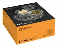 Nachtmann Servierset 4tlg. transparent