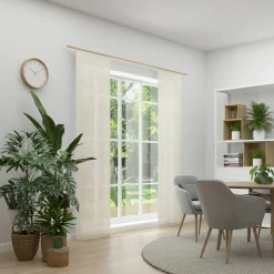 Neutex Schiebegardine beige