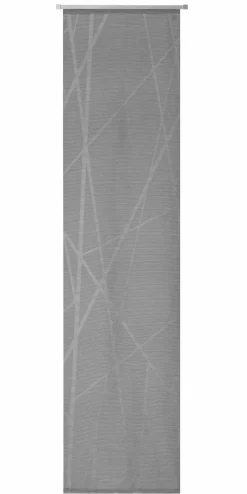 Neutex Schiebegardine grau