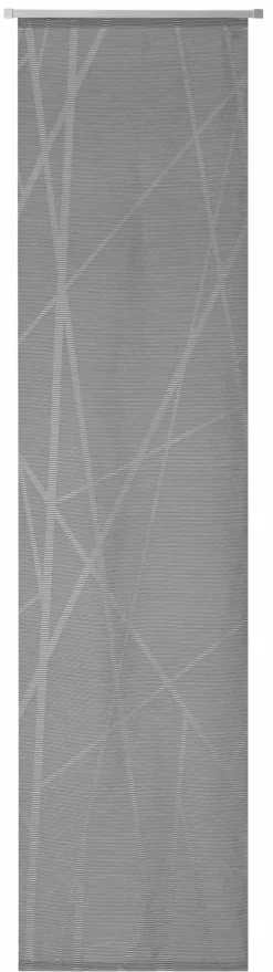Neutex Schiebegardine grau