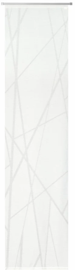 Neutex Schiebegardine weiß