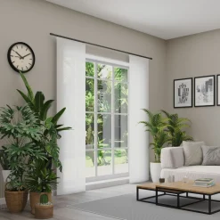 Neutex Schiebegardine weiß