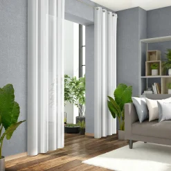 Neutex Ösenvorhang beige