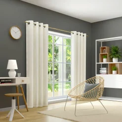 Neutex Ösenvorhang weiß