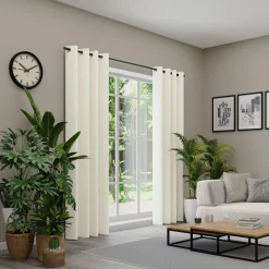 Neutex Ösenvorhang weiß