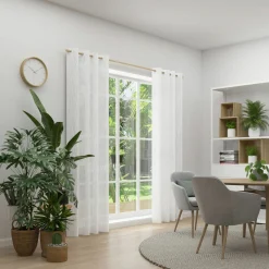 Neutex Ösenvorhang weiß