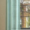Neutex Vorhang m. Multifunktionsband grün