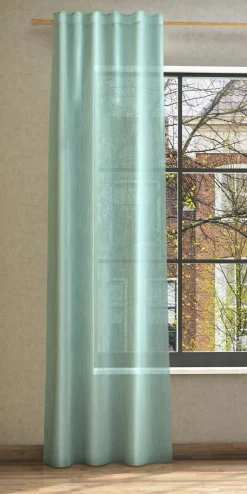 Neutex Vorhang m. Multifunktionsband grün