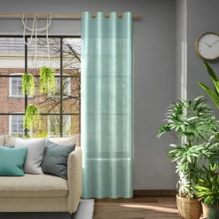 Neutex Vorhang m. Multifunktionsband grün