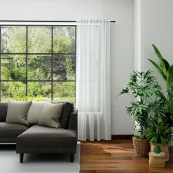 Neutex Vorhang m. Multifunktionsband weiß