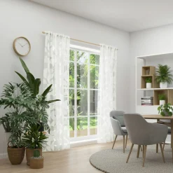 Neutex Vorhang m. Multifunktionsband grau