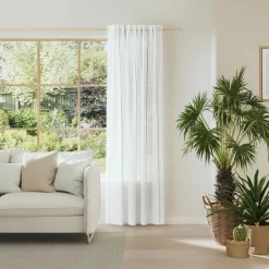 Neutex Vorhang m. Multifunktionsband schwarzgrau