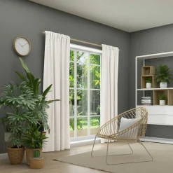 Neutex Vorhang m. Multifunktionsband beige