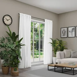 Neutex Vorhang m. Multifunktionsband weiß