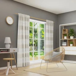 Neutex Vorhang m. Multifunktionsband beige