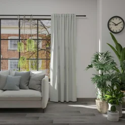 Neutex Vorhang m. Multifunktionsband grün