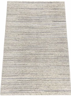 Nord Süd Moderner Nepal Teppich beige