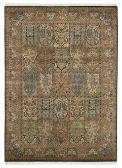 OCI Handknüpfteppich Nepal braun