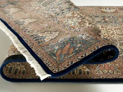 OCI Handknüpfteppich Nepal braun