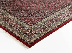 OCI Handknüpfteppich rot