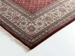 OCI Handknüpfteppich rot