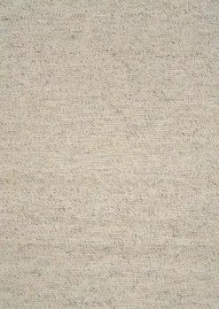 OCI Handwebteppich braunweiß