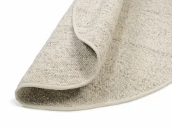 OCI Handwebteppich braunweiß